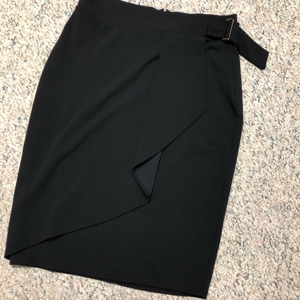 Black Dressy Skirt, Size 14
